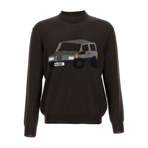 Magliano Men Wool Collar Sweater